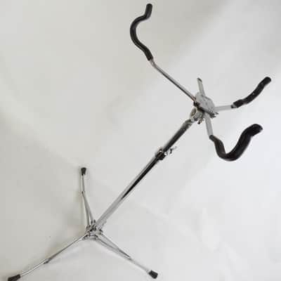 Ludwig WFL Atlas#1363 Flat Base Snare Drum Stand Chrome Flush OG Mickey Mouse50s image 6
