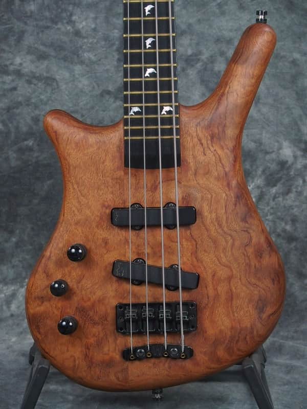 Left-Handed Warwick Custom Thumb NT 4 String Bass Made in Germany with Case COA image 1