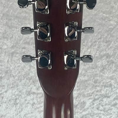 VINTAGE 80s ALVAREZ REGENT 5205 ACOUSTIC GUITAR IN NATURAL FINISH image 6