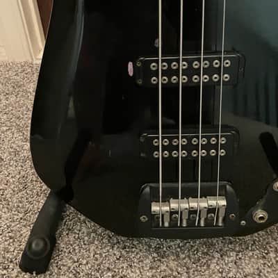 G&L Interceptor Bass 1984 - Black w/OHSC *Rare* image 3