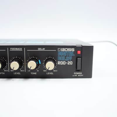 Boss RDD-20 Digitel Delay 1989 Made in Japan Guitar Effect Micro Rack ZA94145 image 5