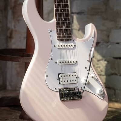 Cort G200 Electric Guitar-Pastel Pink *USA Small Business* image 2