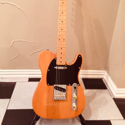 Harley Benton TE-52 NA Tele 2021 Natural image 2