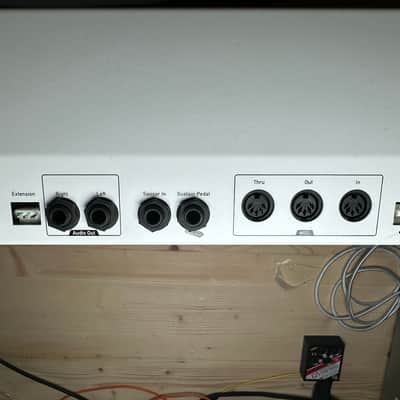 Waldorf kb37 37-Key Eurorack Keyboard Synthesizer 2016 - Present - White image 4