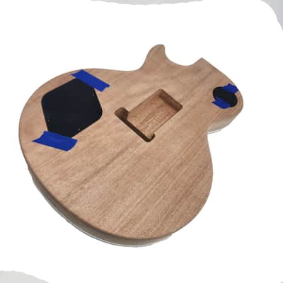 Brio LP-Style 5/8" thick Flame Maple Top, Mahogany Body & Neck Floyd Rose image 9