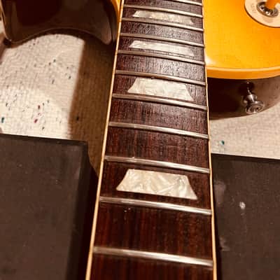 Gibson Historic Collection '57 RI Les Paul Goldtop Reissue 1995 - Antique Gold image 23