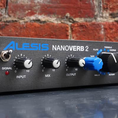 Circuit Bent Alesis Nanoverb 2 multi FX - reclocking knob, RAM looper, power switch - circuitbenders.co.uk image 3