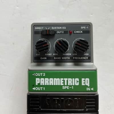 Arion SPE-1 Stereo Parametric EQ Equalizer Vintage Guitar Effect Pedal MIJ Japan image 2