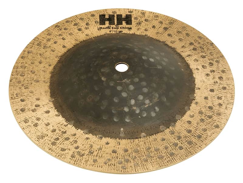Sabian 9" HH Radia Cup Chime Drum Cymbal image 1