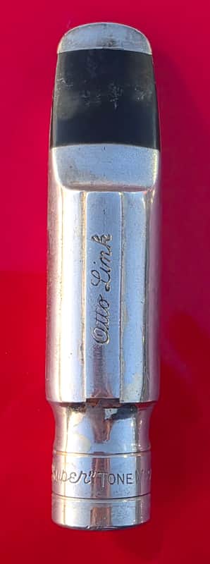 Vtg. Otto Link Florida no USA 6 "Super" TONE MASTER tenor saxophone mouthpiece image 1