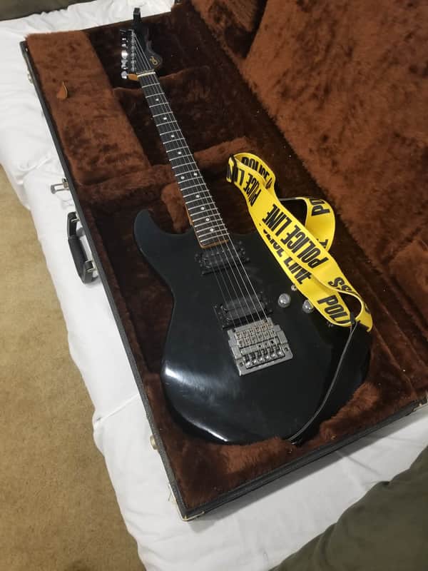 1984 G&L USA Superhawk — Original Owner, First-Year Production, Kahler "Patent Pending" Tremolo, Original Case image 1