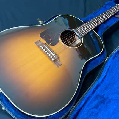 2005 Gibson Historic Collection Lefty J-45 Vintage Sunburst image 11
