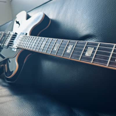 Gibson Memphis ES-335 Anchor Stud with Bigsby 2018 - Antique Ebony VOS Seymour Duncan Antiquity image 4