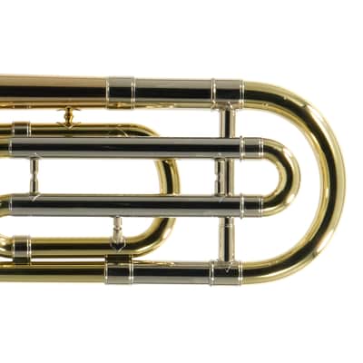 Bach 42B Professional Trombone with Gold Brass Bell SN 216303 image 7
