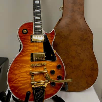 Gibson Custom Shop Special Order Les Paul Custom Figured image 7