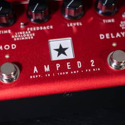 Blackstar AMPED2 100 Watt Amp Modeler Pedal image 13