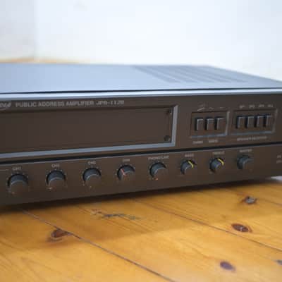 Jedia JPA-1120 120W 5-Zone Commercial PA Mixer Amplifier (JD-Media / JDM) - Grey image 2