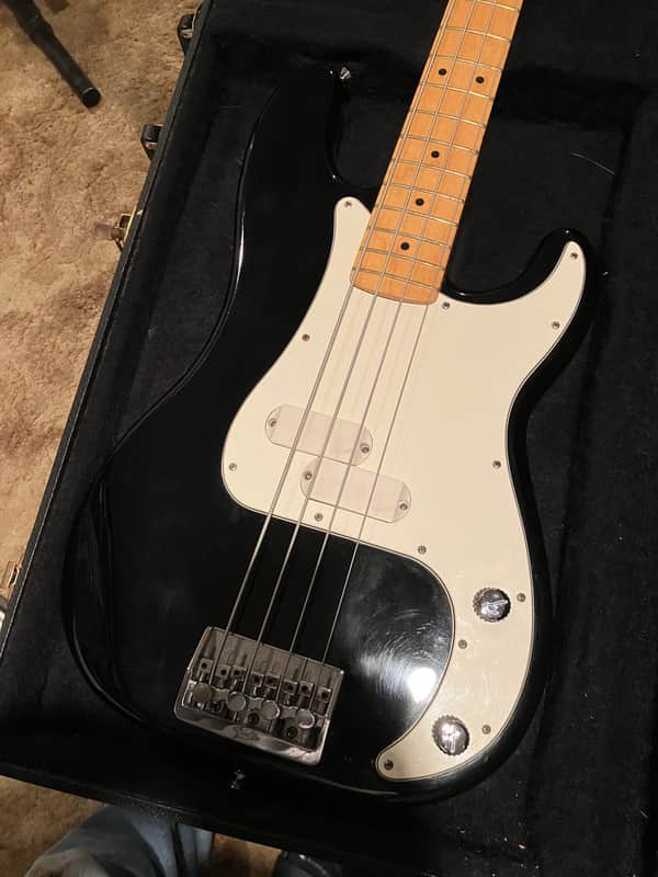 Fender Elite Precision Bass I with Maple Fretboard