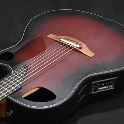 Adamas III 1591-BCB [Rare Find!] Carbon-fiber Acoustic-Electric Guitar image 11