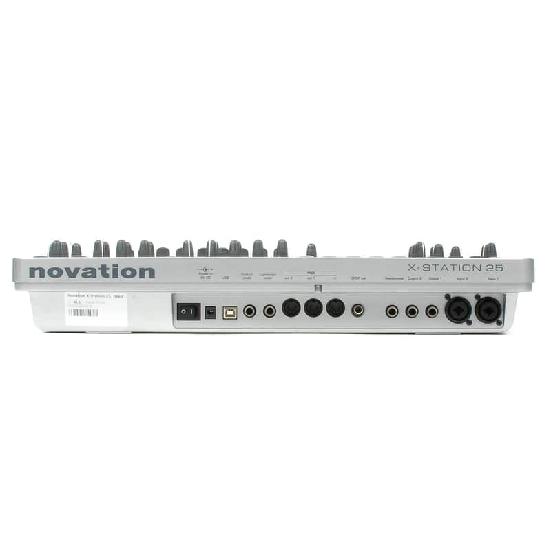 Novation X-Station 25-Key 8-Voice Synthesizer with USB Interface image 2