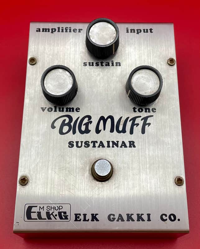 Elk Super Fuzz Sustainar | Reverb