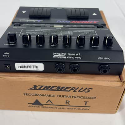 ART Xtreme Plus Multi Effects Processor W/ Box 1990s image 4