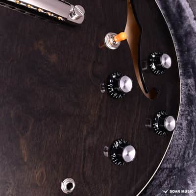 SeventySeven Guitars EXRUBATO-STD-JT CBK (Coal Black) S/No.SS24202 3.4kg 2024 image 4