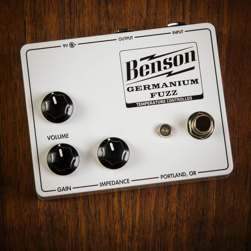 Benson Amps Germanium Fuzz *Snow White* image 1