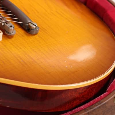 Gibson Custom Shop 1959 Les Paul Dirty Lemon Murphy Lab Light Aged image 9