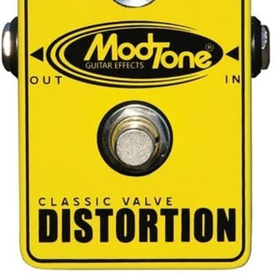 Modtone MT-CD Classic Valve Distortion Pedal image 1