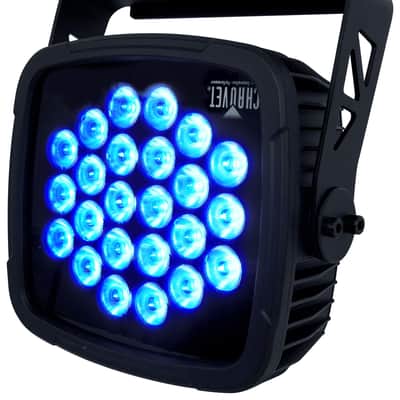 Chauvet SlimPANEL Tri-24 IP Rated Indoor/Oudoor Tri-Color LED Wash Light image 3