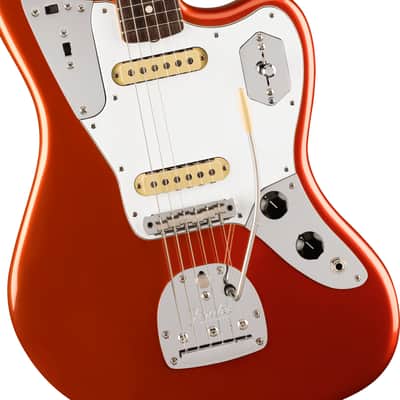Fender Johnny Marr Jaguar Rosewood Fingerboard - Metallic KO image 5