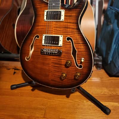 PRS Piezo Hollow II Body Acoustic Electric Guitar image 5