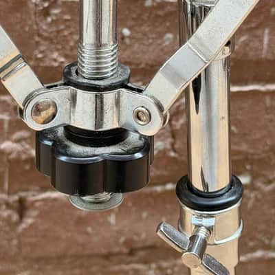 Vintage-Style Single-Braced Snare Drum Stand - Good Condition image 7