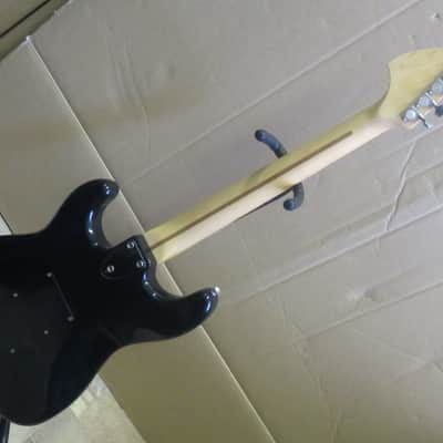 Fernandes Stratocaster SSS 1980s Black image 5