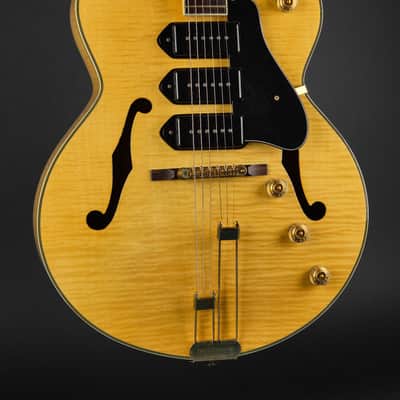 2003 Epiphone Zephyr Blues Deluxe Natural image 1