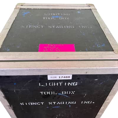 Calzone Tool Box Case With 3 Draws on Wheels #17488 (One)THS image 4