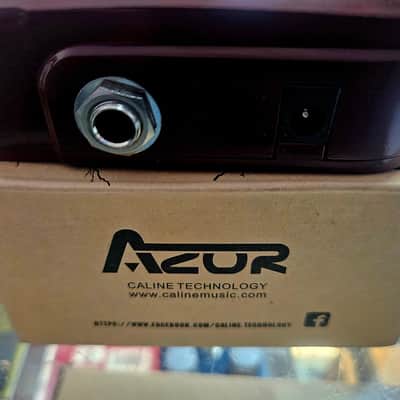 Azor Mini Reverb Pedal AP-311 image 2