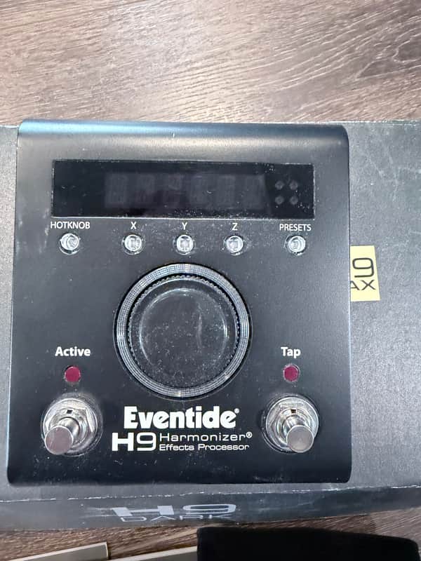 Eventide H9 Max Harmonizer Effects Processor Limited Edition 2020 - Dark image 1