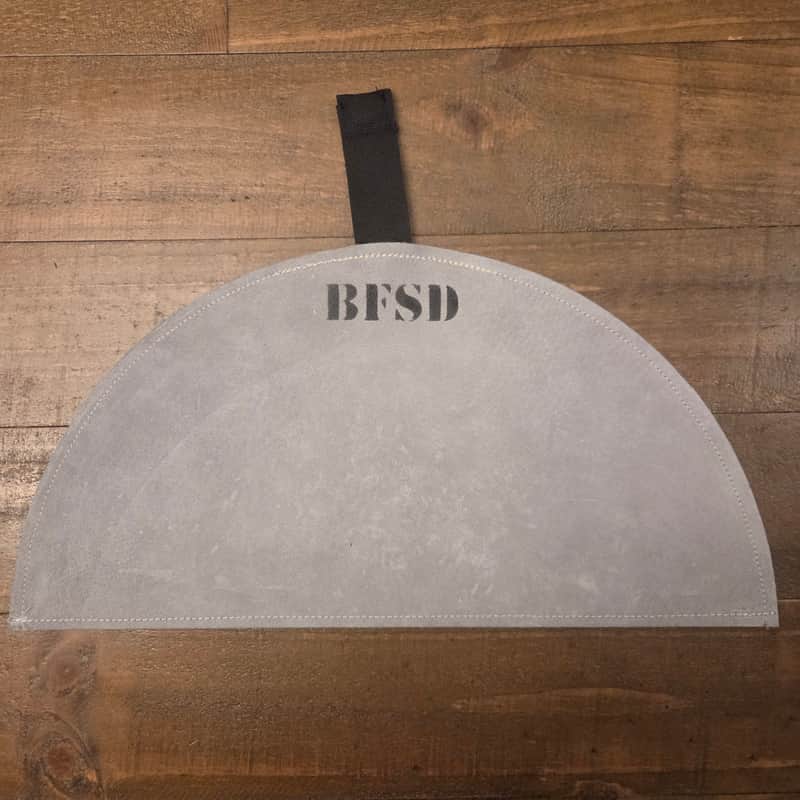Big Fat Snare Drum 14" Suede Thousandaire DISCONTINUED - Demo Video! image 1
