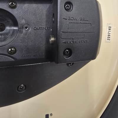 Roland CY-14C V-Cymbal 14" Crash Pad 2010s - Black image 4