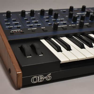 Dave Smith Instruments OB-6 6-Voice Polyphonic Analog Synthesizer image 2