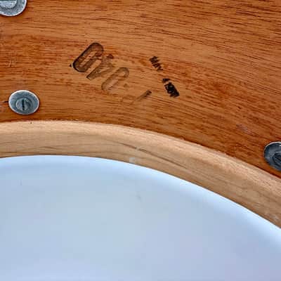 Slingerland Super Gene Krupa Radio King 5.5x14 Snare Drum 1960 - Blue Sparkling Pearl image 19
