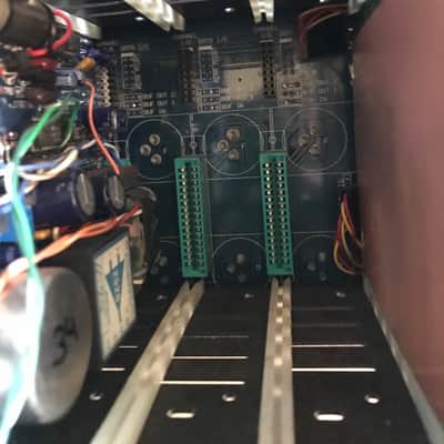 API Rack mit 12 Vintage API 212 Micpres image 7