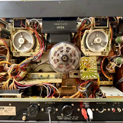 TEAC A-2300SR (Automatic Reverse)  4-Track Reel to Reel Tape Recorder image 6