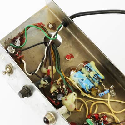1953 Massie 20th Century 12 Woody Amplifier by Ray Massie, Fender Amp Designer - Beyond Rare! image 16