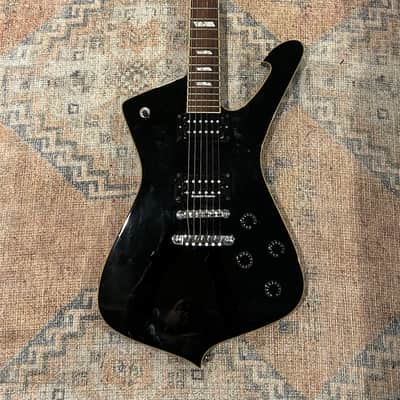 Ibanez IC400-BK Iceman Reissue 2004 - 2007 - Black image 1
