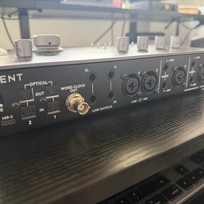 Audient iD44 MkII USB Audio Interface 2022 - Present - Grey image 6