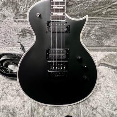 ESP E-II Eclipse ET - Black Satin image 1