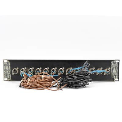 12-Channel Custom XLR Patchbay - 6 ins / 6 outs to Raw Ends image 4